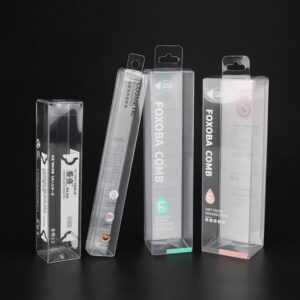 Custom Hanging PVC PET Packaging Box