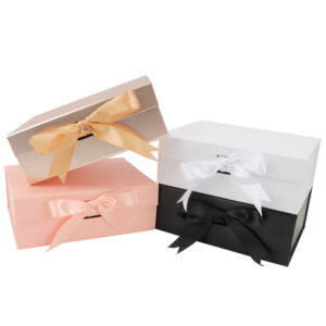 Ribbon gift box