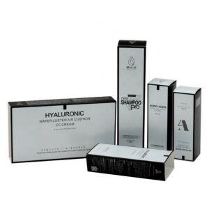 Skin care packaging box