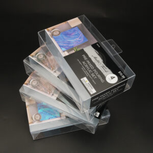 Custom Branded Clear Acetate Boxes