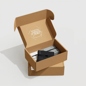 Corrugated paper box