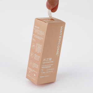Custom Tear Strip Packaging Box