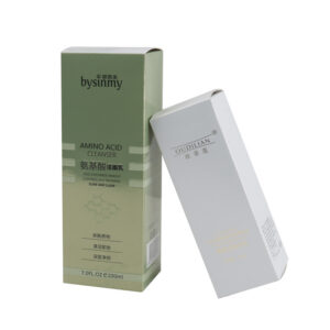 Facial cleanser Cartons Packaging
