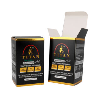 Health care product packaging box