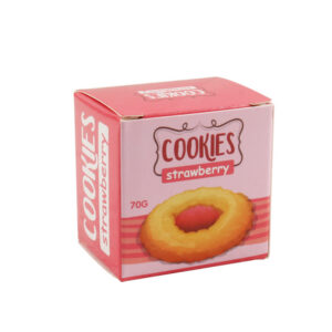 Snack packaging box