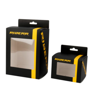 Window packaging box
