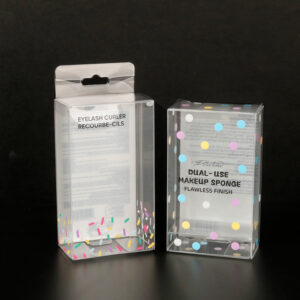 Makeup Sponge PET Packaging Box