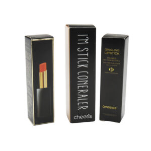 Lipstick packaging box