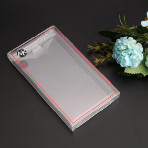 Branded Custom Transparent PET Packaging Boxes