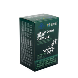 Health care capsule packaging box