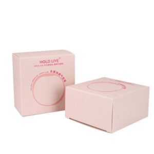 Air cushion cream packaging box