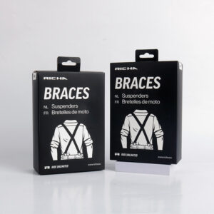 Hanger Product Black Paper Box