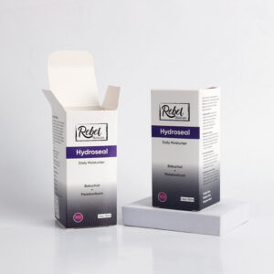Daily Moisturizing Cream Paper Box Packaging