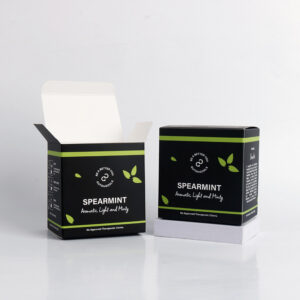 Spearmint Soap Packaging Box