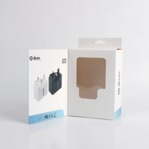 Window Wall Charger Packaging Box