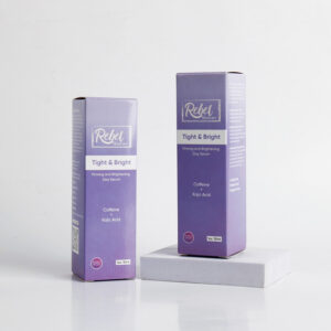 Regenerating Creme Paper Box Packaging
