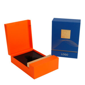 Flip-top Perfume Gift Box Packaging