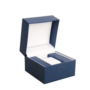 PU Leather Flip-top Watch Box