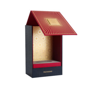 Magnetic Flip-Top Perfume Gift Box