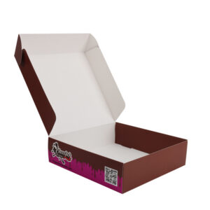 Pizza packaging box